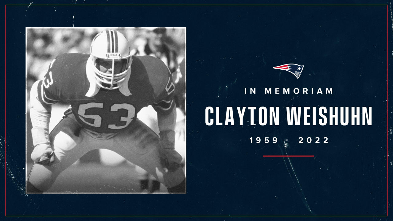 Former Patriots LB Clayton Weishuhn Passes Away At Age 62