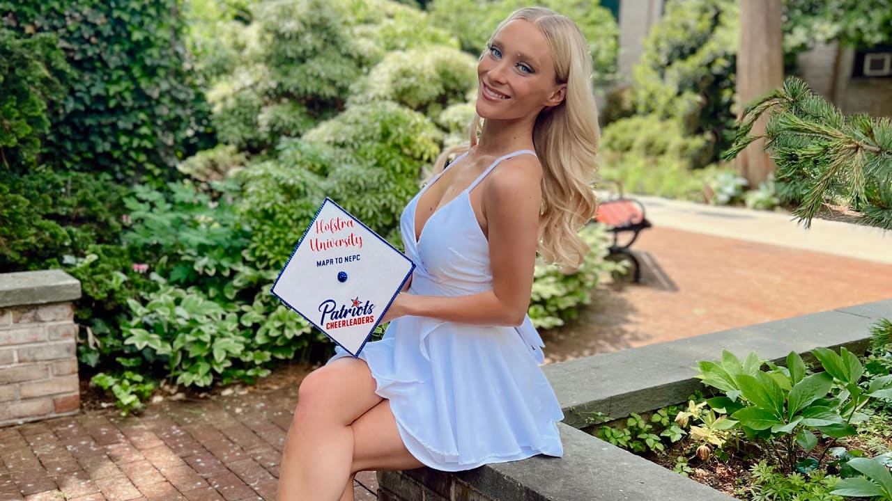 Endicott grad joins Patriots Cheerleaders