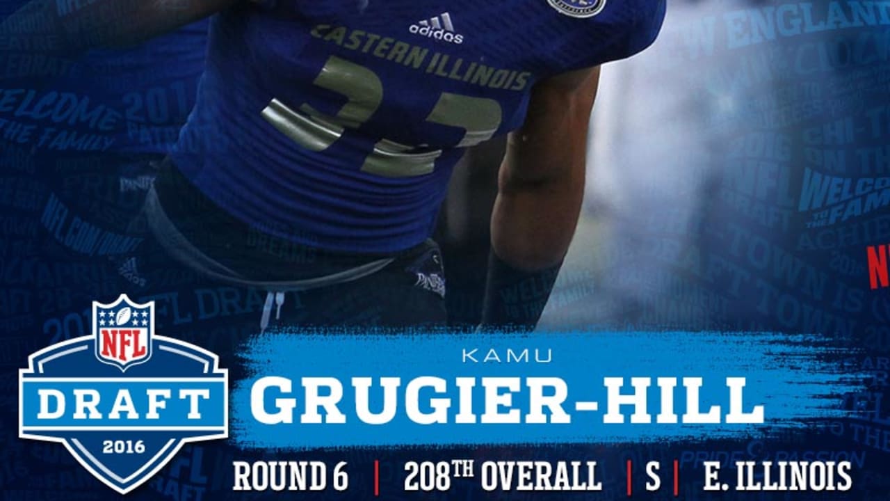 Kamu Grugier-Hill Signs With Carolina Panthers - Eastern Illinois