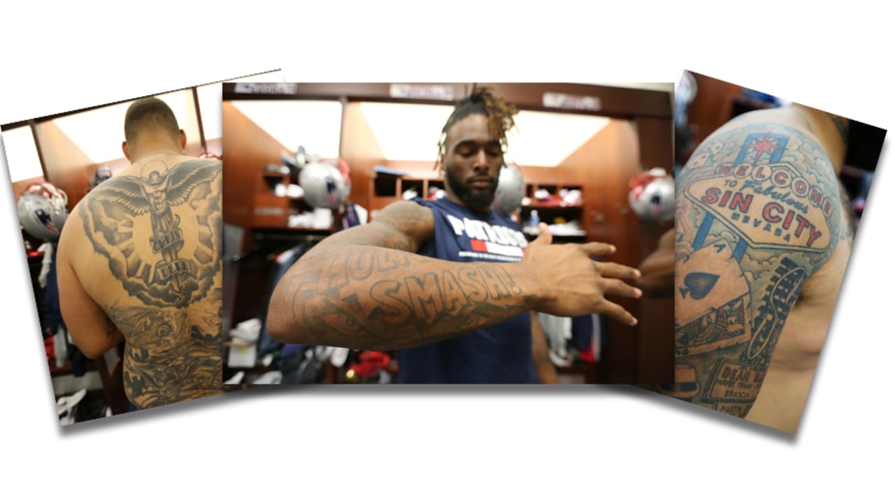 Pats Tats: Ink-redible stories of Patriots players' body art