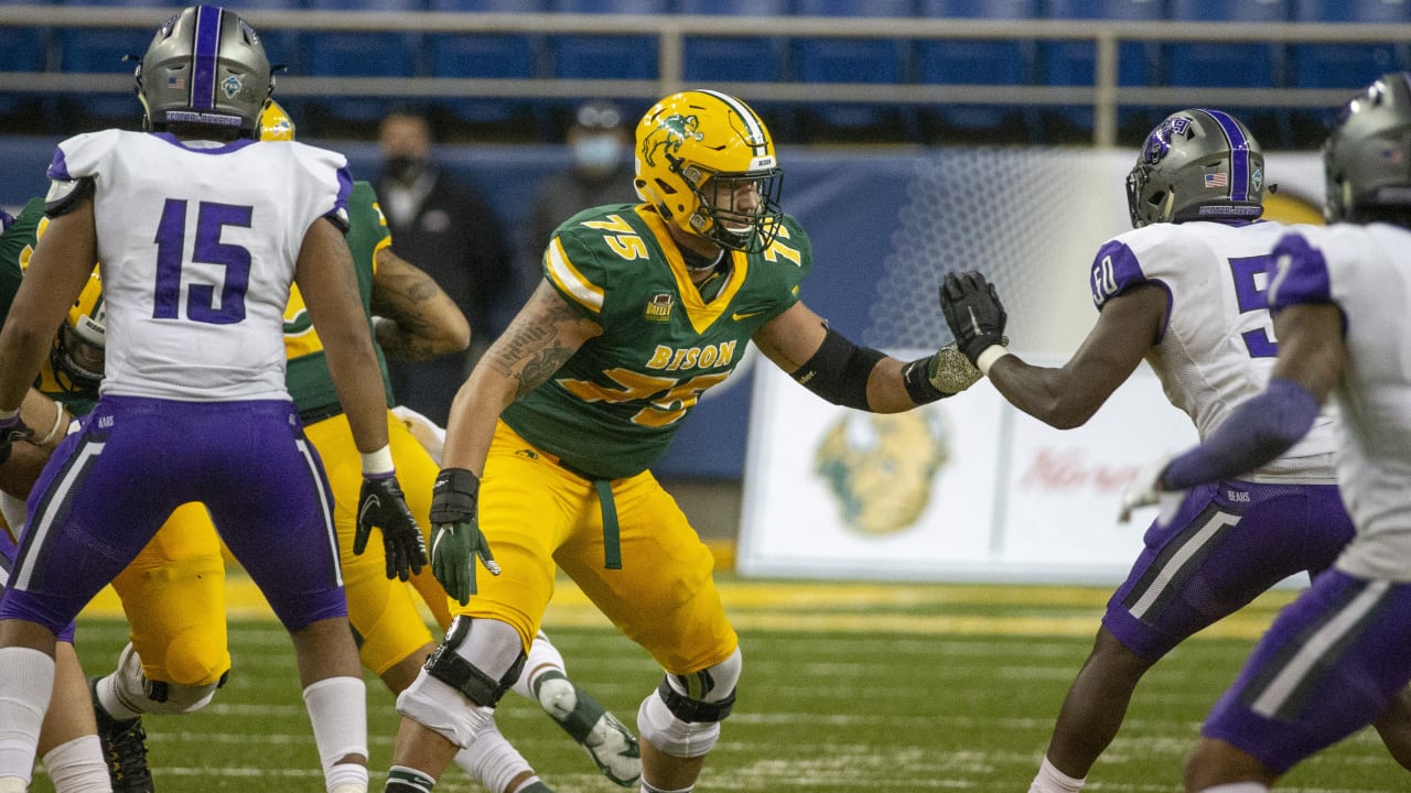 Green Bay Packers 2021 NFL Draft Prospects to Know: OT Dillon Radunz