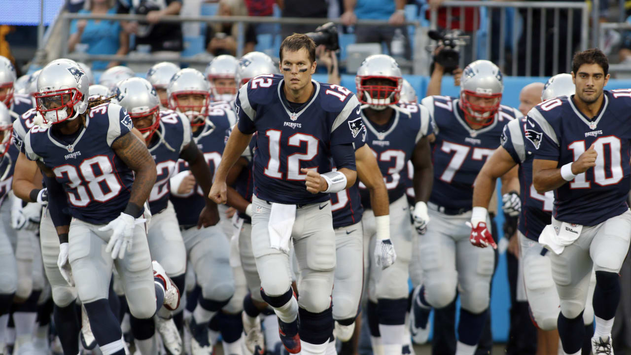 QB Tom Brady and DL Rob Ninkovich activated to the 53-man roster; Sign ...