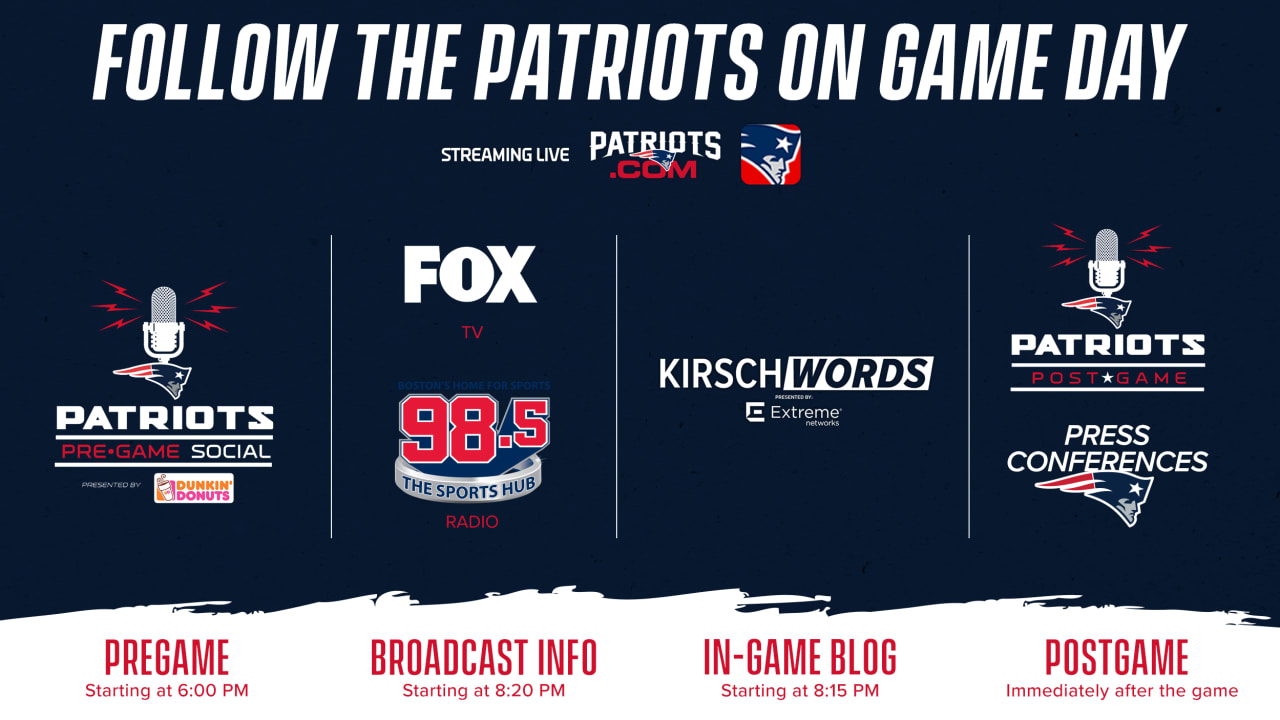 Colts vs Patriots, Week 15: Game Time, TV Schedule, Radio Info