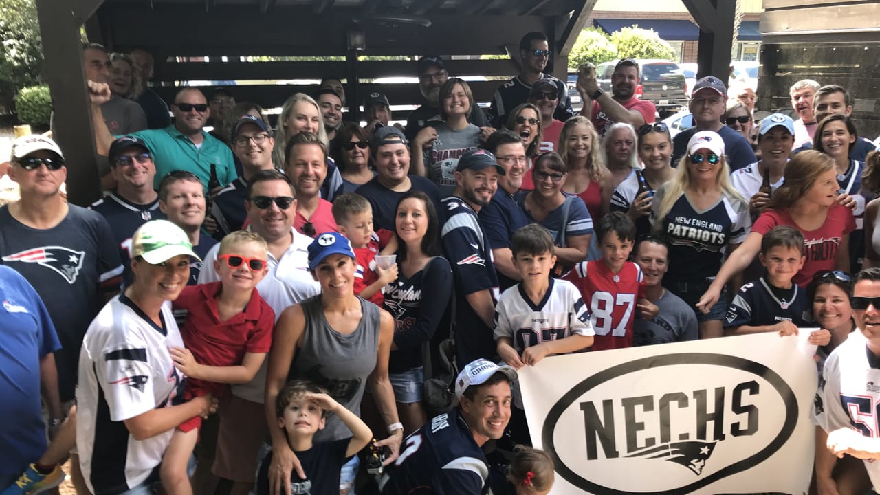 Fan Club Of The Month Patriots Fan Club Of Charleston Nechs