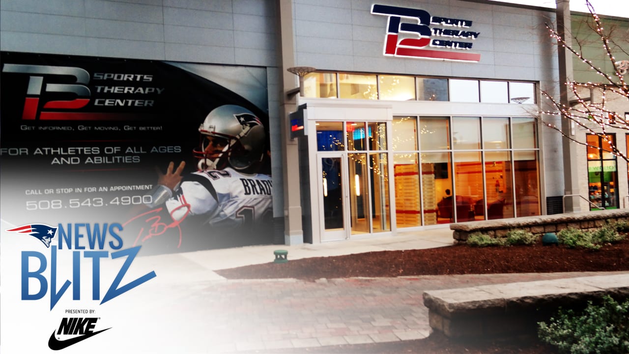 Tom Brady's TB12 Sports Therapy Center is now open in Back Bay