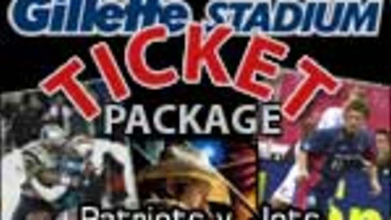 Gillette Stadium Ticket Package