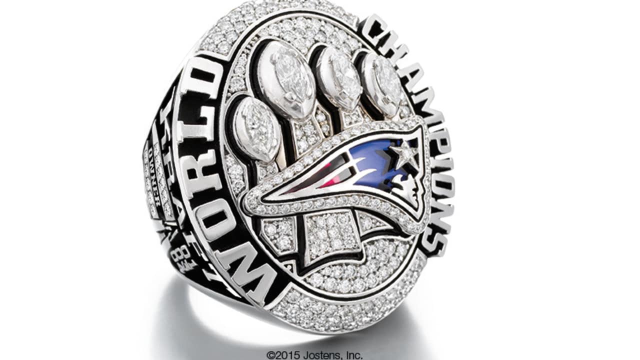 Patriots Super Bowl XLIX Championship Ring