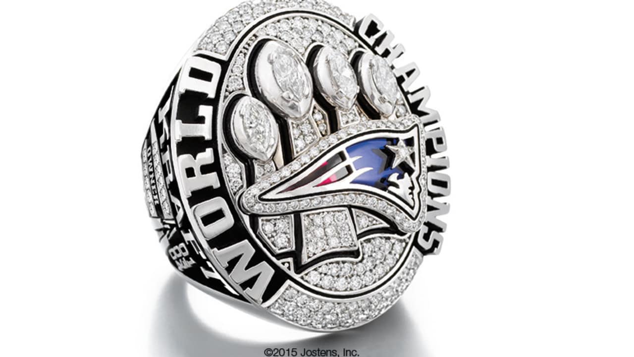 patriots six rings