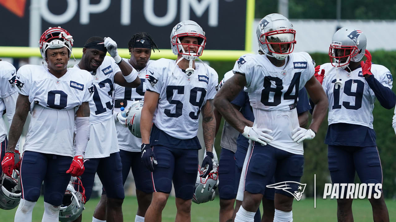 Jakobi Meyers excited for how deep Patriots are at WR, says two players  have stood out in camp 