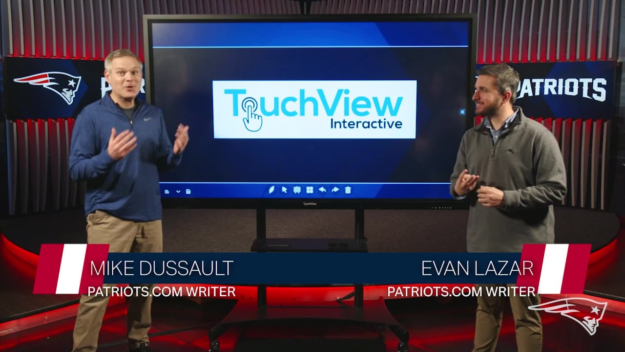 2023 Patriots Mock Draft Breakdown 3.0 with Mike Dussault and Evan Lazar