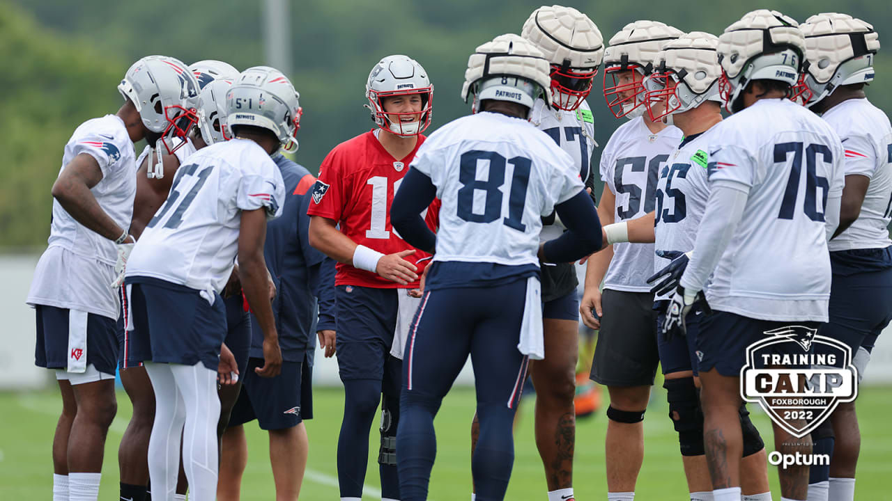 A Position-By-Position Recap of the First Two Weeks of Patriots Training  Camp
