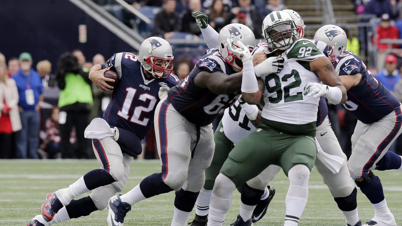 New England Patriots: Eric Decker never stood a chance with Patriots