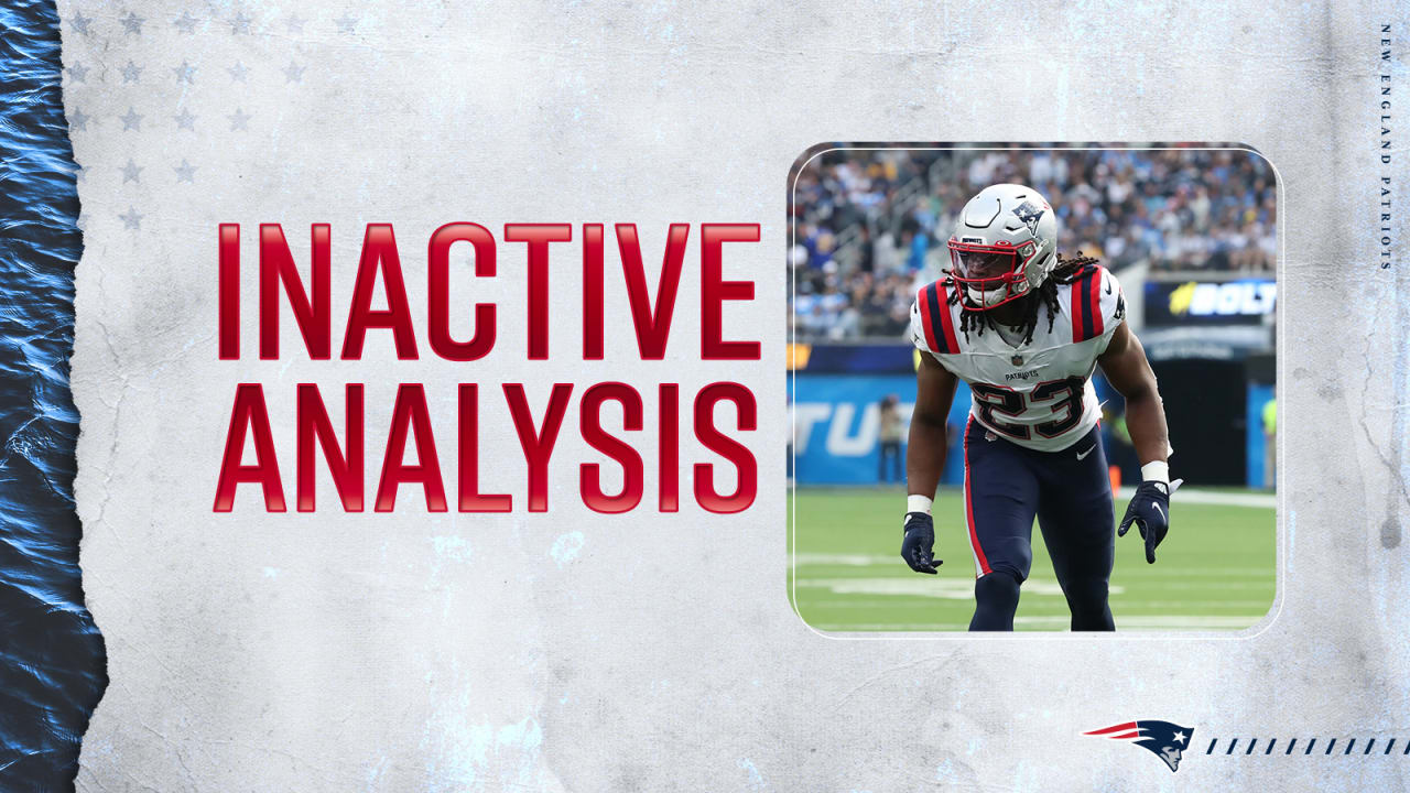 New England Patriots Maven Notebook: Kyle Dugger Added to Injury Report,  Tom Brady Under the Weather? and More - Sports Illustrated New England  Patriots News, Analysis and More