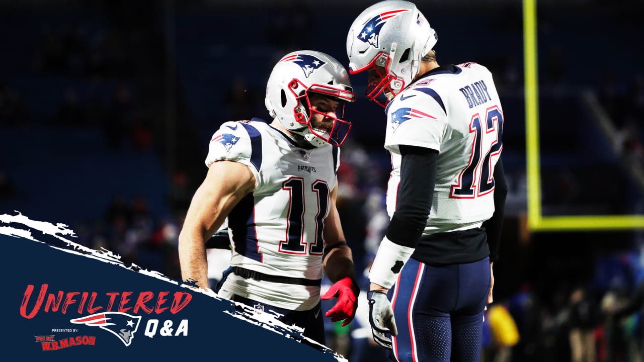 Patriots Unfiltered Q&A Brady’s contract and WR trades