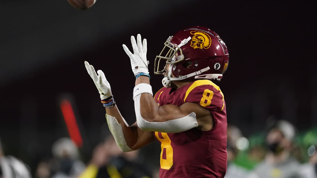 Drake London, USC WR  NFL Draft Scouting Report