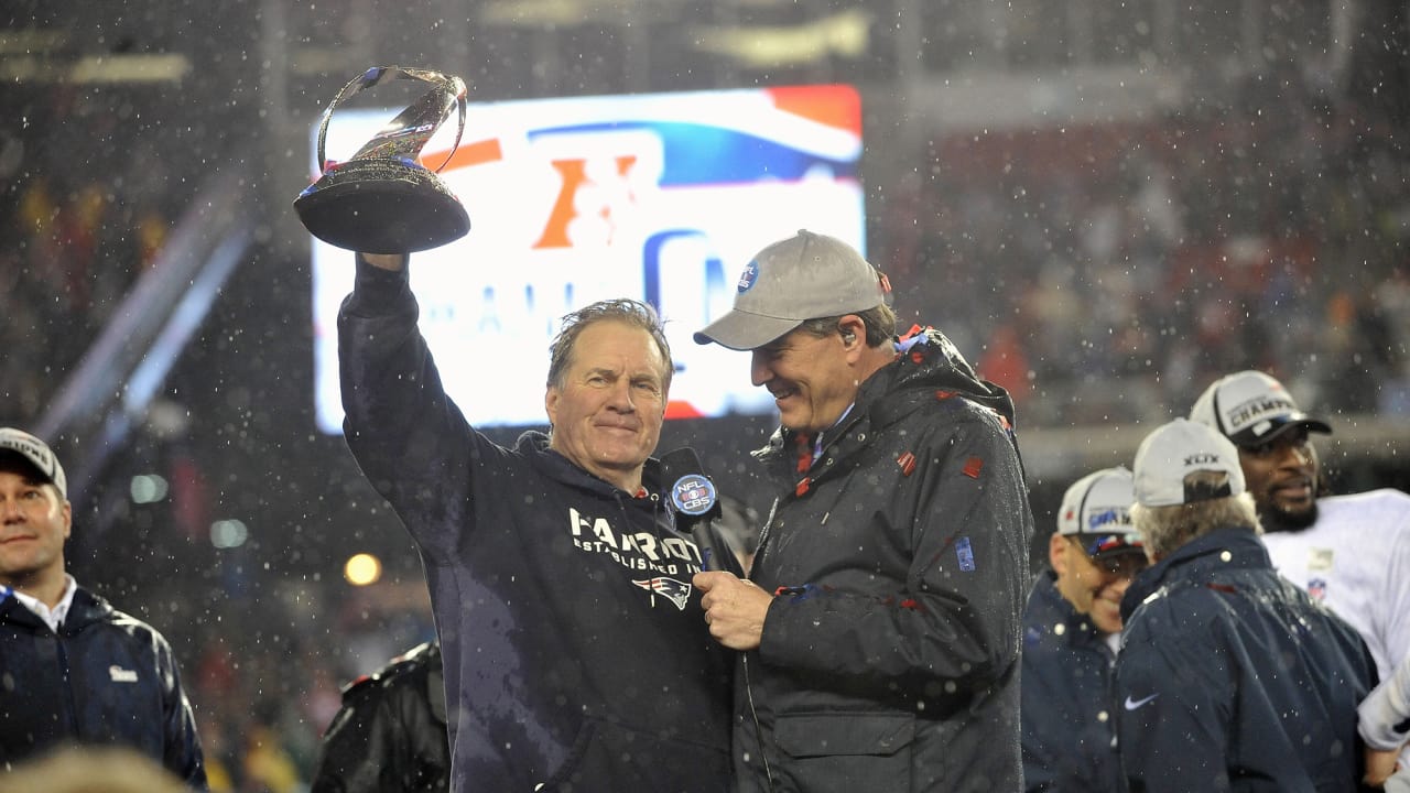 Bengals AFC Championship Trophy Presentation 