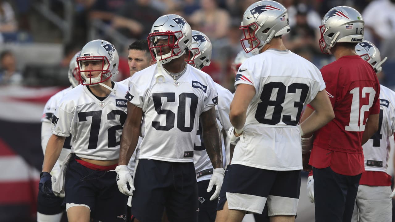 Rhamondre Stevenson present as Patriots boast perfect practice attendance  ahead of Dolphins game 