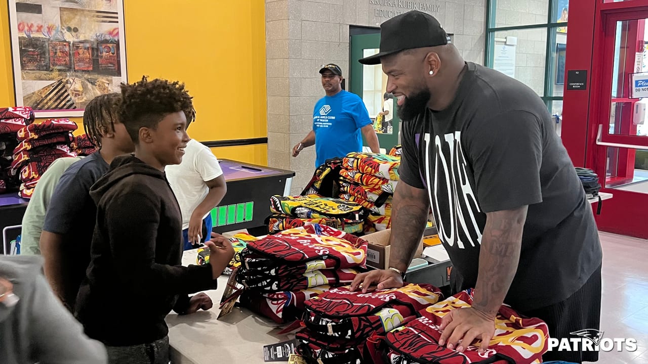 Davon Godchaux hosts second backpack giveaway at local Boys & Girls Club