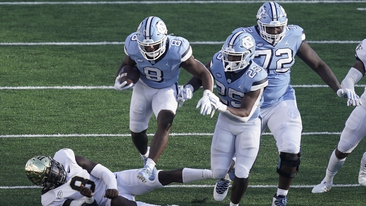 2021 NFL Draft: Broncos select UNC running back Javonte Williams