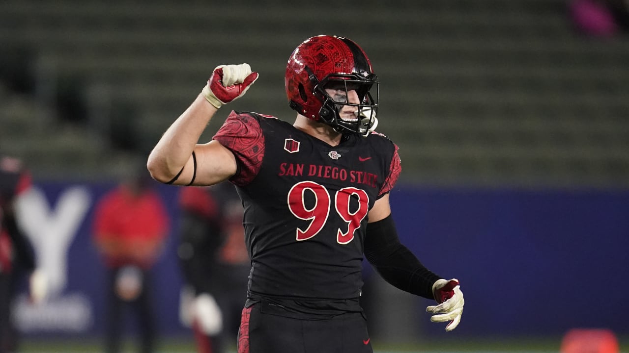 Cameron Thomas, San Diego State DE