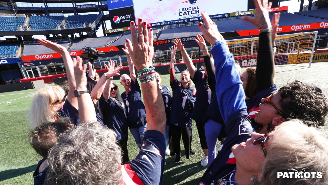 Patriots treat cancer survivors to annual Day of Pampering ahead of Crucial Catch game - Vimarsana News