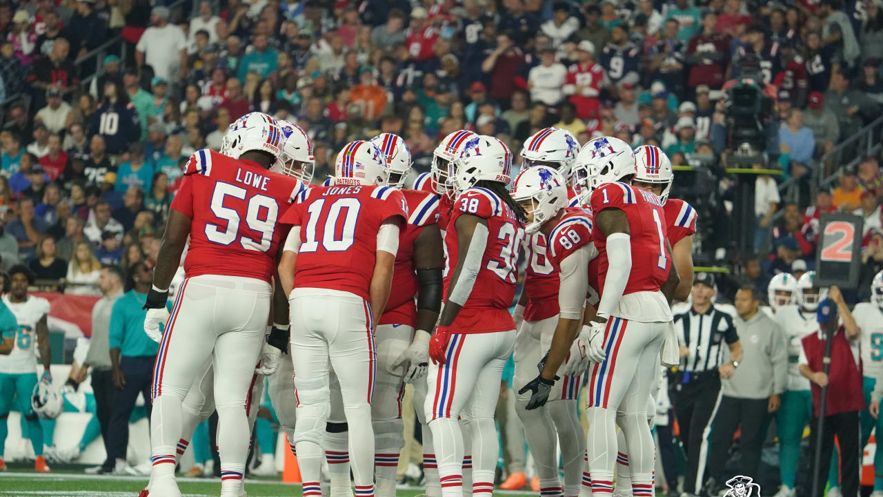 PREGAME PHOTOS: Week 2 vs. Patriots