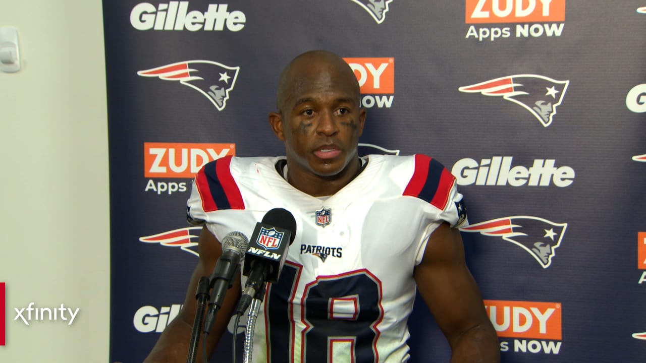 Press Conference  New England Patriots Defensive Lineman Deatrich Wise Jr.  Speaks Following Week 2 