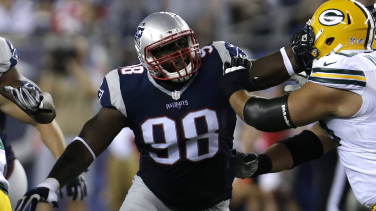 New England Patriots Elevate DT Jeremiah Pharms Jr. For Week 4 at