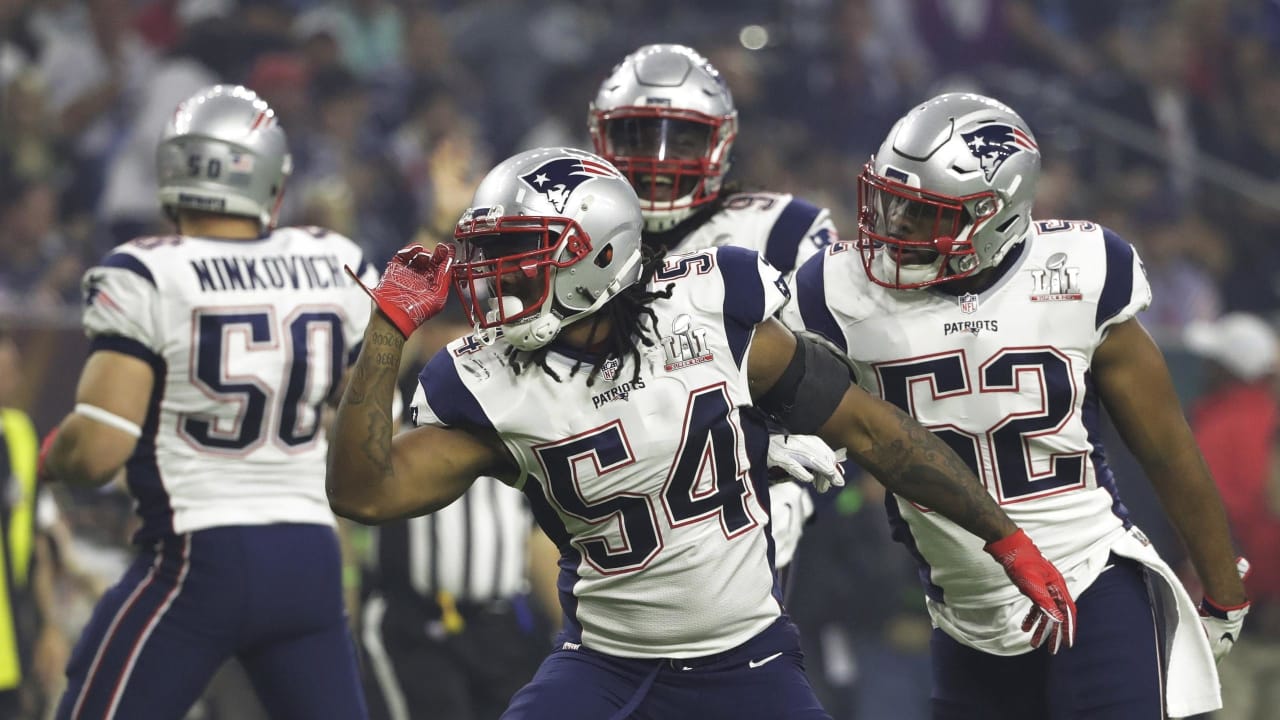 Patriots keeping Dont'a Hightower locker, No. 54 free out of