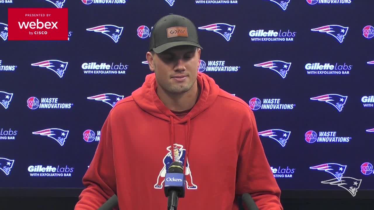 Hunter Henry 9/27 "Focused on the Cowboys"