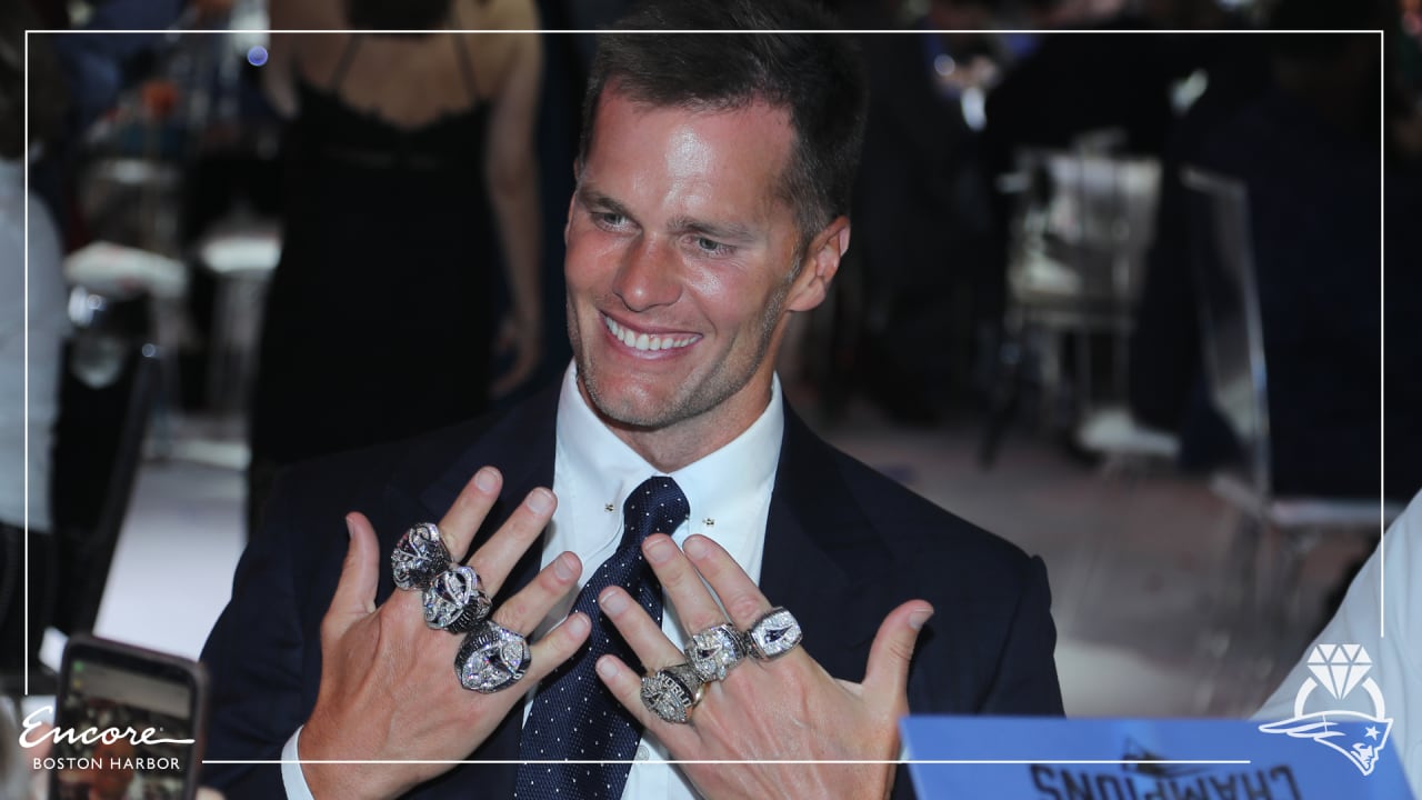 Got to wear a Super Bowl LIII ring last night. : r/Patriots