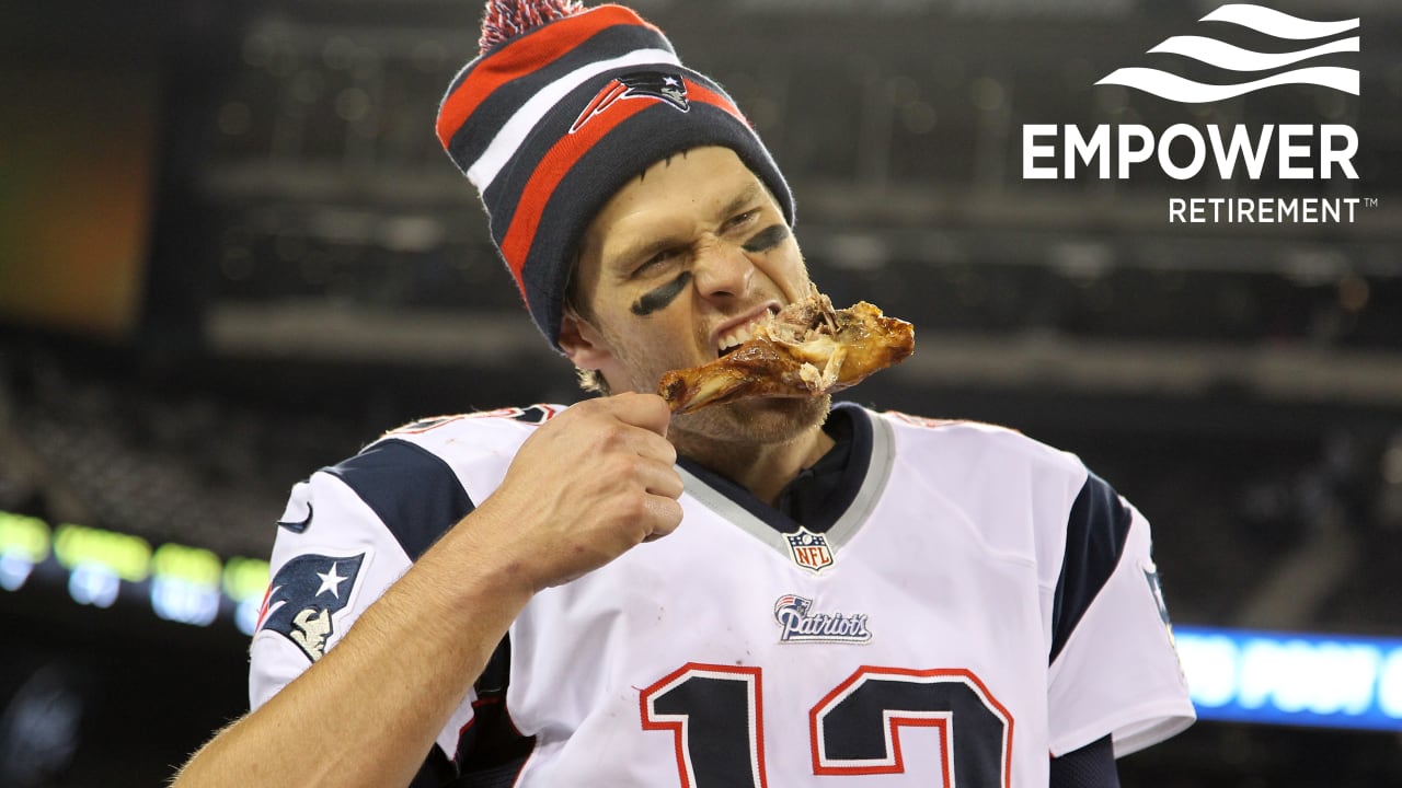 Flashback Photos Patriots Thanksgiving Day Games, presented by Empower