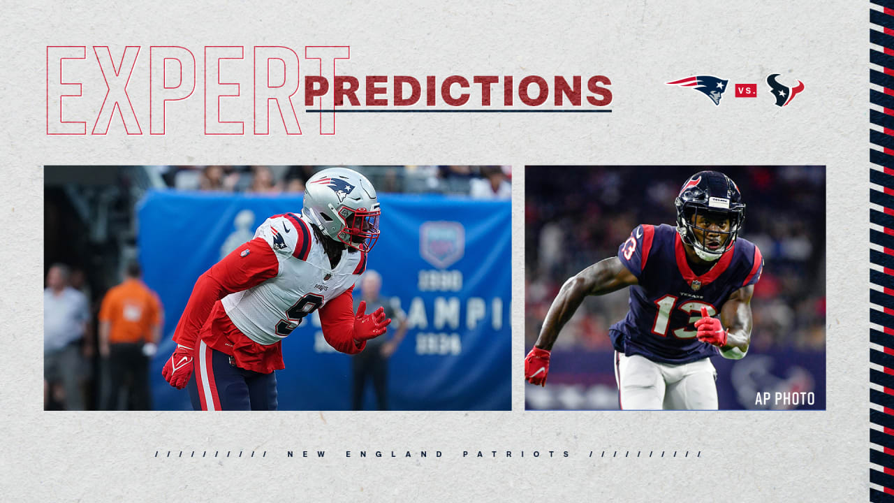 Patriots vs. Texans prediction, odds, line, and how to watch the Week 5 game