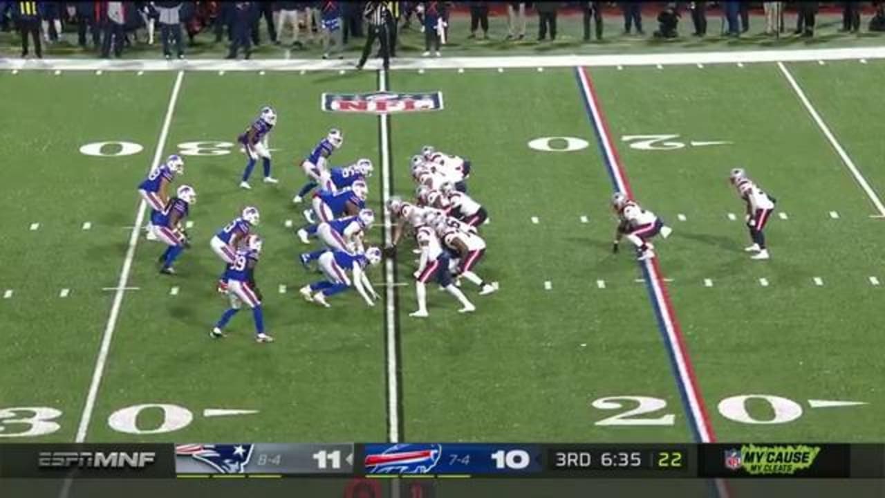 Bills' Damien Harris happy for 'home' touchdown in Orchard Park