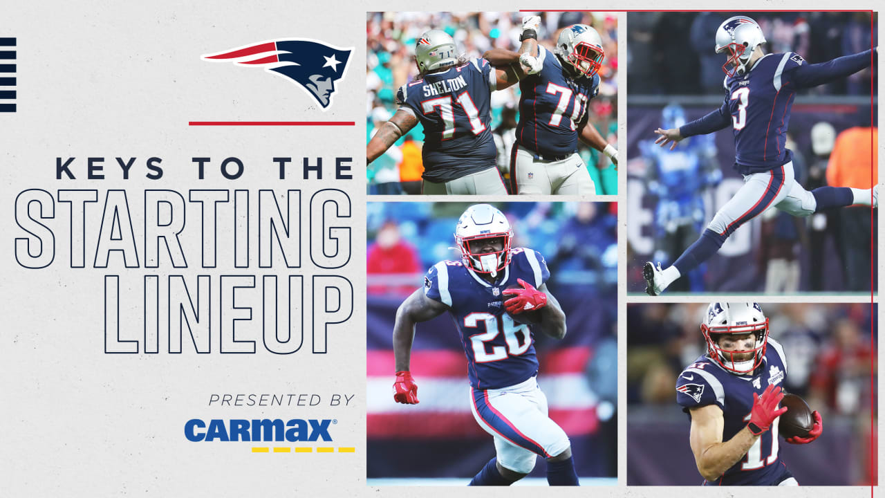 Keys to the Starting Lineup presented by CarMax: Preseason Week 3 - Patriots  vs. Panthers