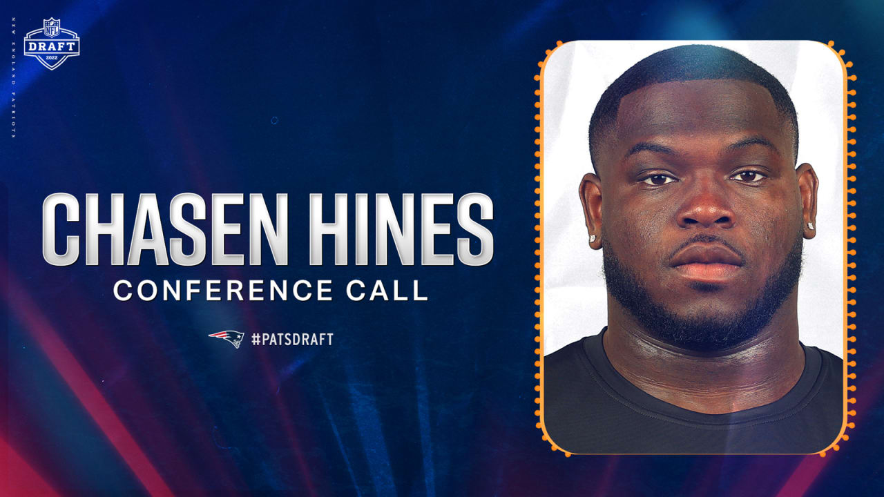 2022 NFL draft: Patriots pick OG Chasen Hines in sixth round