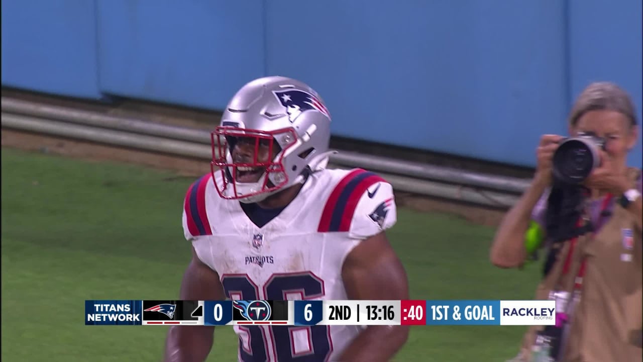 Watch all the Patriots highlights from the Titans game