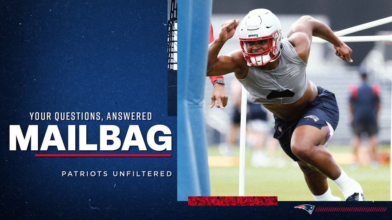 Patriots Mailbag: Sizing up the draft from a Patriots perspective