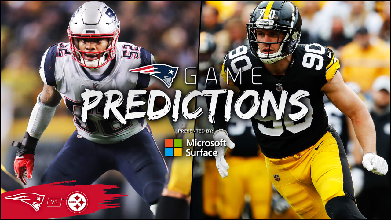 Steelers vs Patriots official prediction