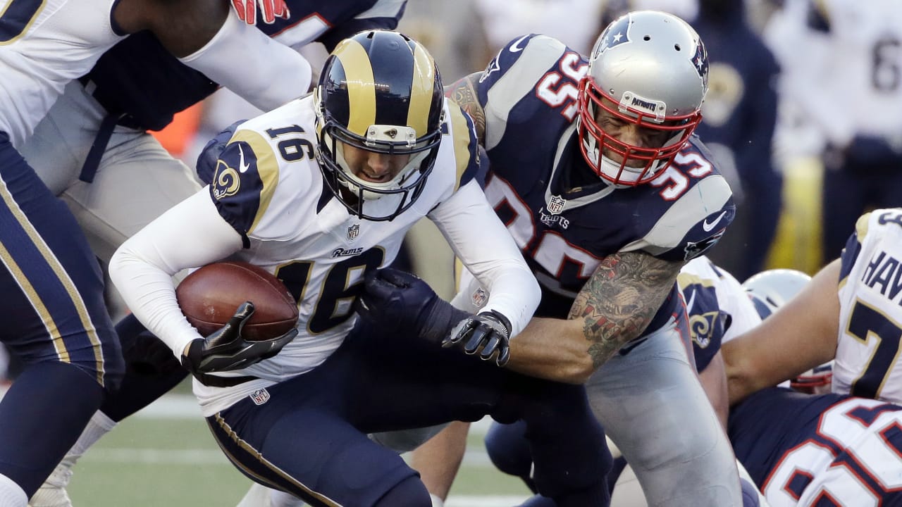 Patriots vencen con jerarquia a los Rams 26-10