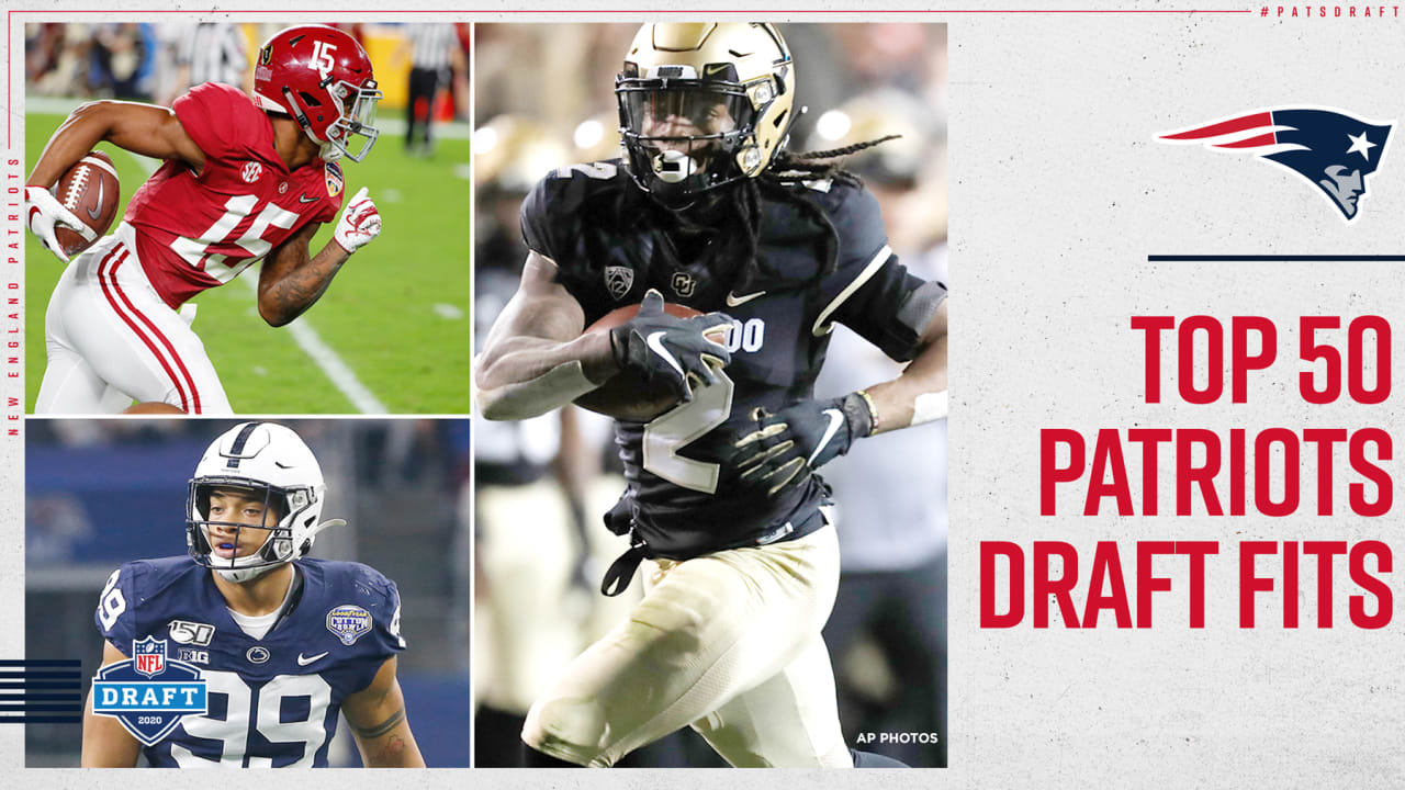 New England Patriots - An updated look at our Pats Draft picks:  bit.ly/3qN4u0N