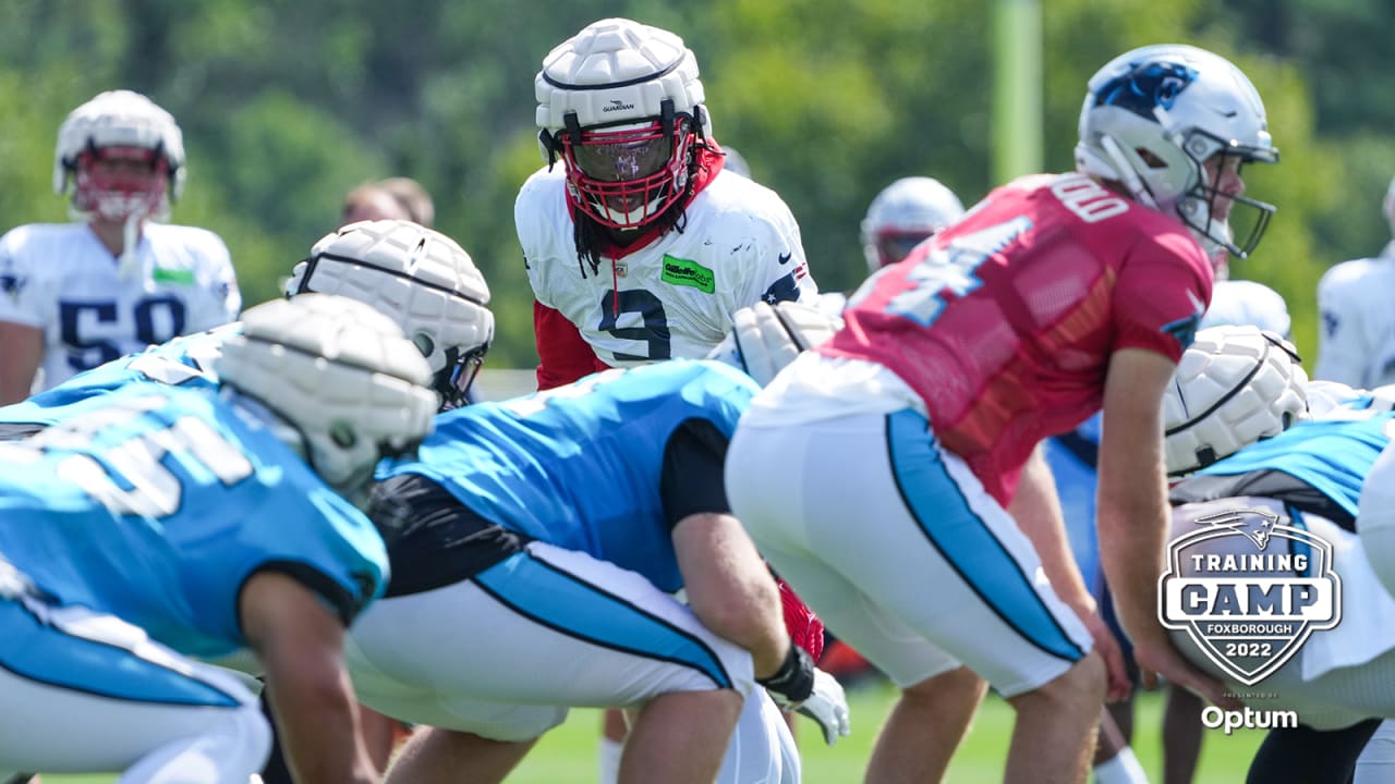 Panthers, Patriots brawl during Tuesday's joint practice