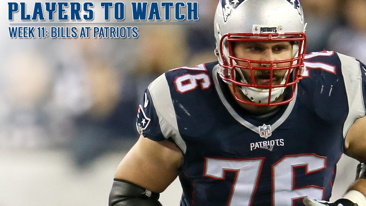 Players to Watch Bills at Patriots