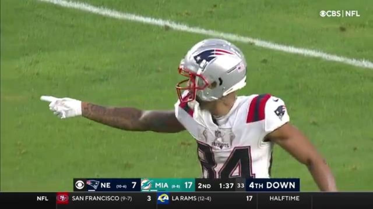 Kendrick Bourne announces his jersey number with the Patriots - Pats Pulpit