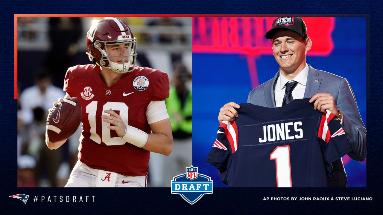 Bama Battle: New England Patriots' Mac Jones vs. Miami Dolphins' Tua  Tagovailoa - Sports Illustrated New England Patriots News, Analysis and More