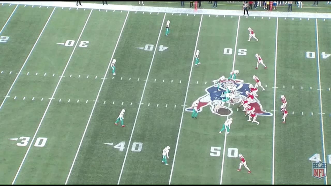 Film Breakdown: The Bread & Butter RPO of the Miami Dolphins