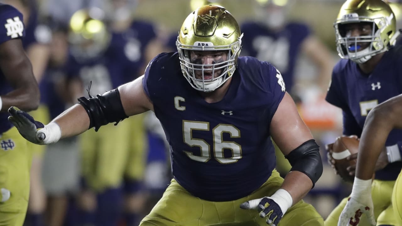 quenton nelson notre dame jersey