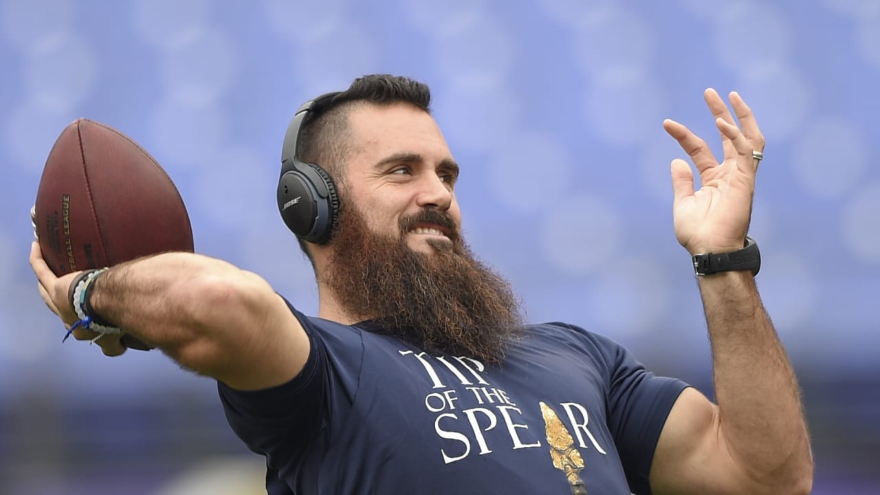 Eric Weddle Honors Dallas Cowboys Legend With Ravens Jersey Number ✭ Inside  The Star