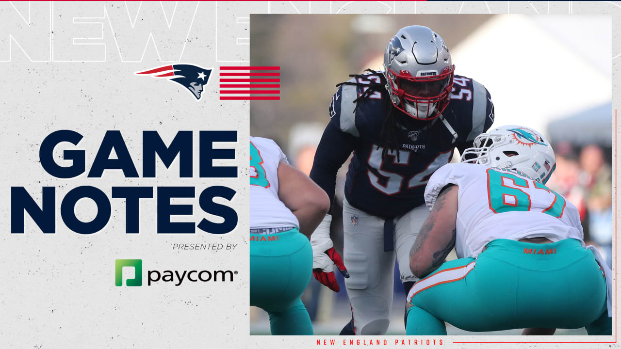 Patriots vs. Dolphins: Sony Michel questionable and more updates from  Foxborough