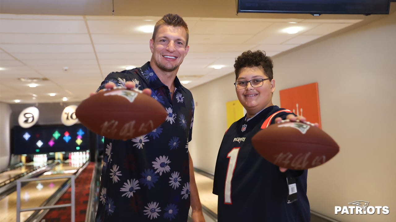 Rob Gronkowski gifts a fan 'for checking me out all these years'